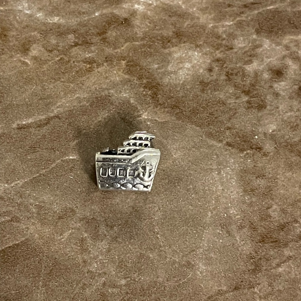 Pandora Cruise Ship Charm